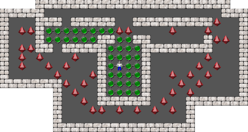 Sokoban Sokolasse 2 level 23